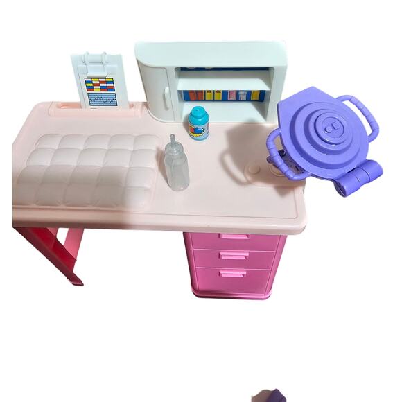 1995 Barbie So Much to Do Baby Care Center - Picture 7 of 16